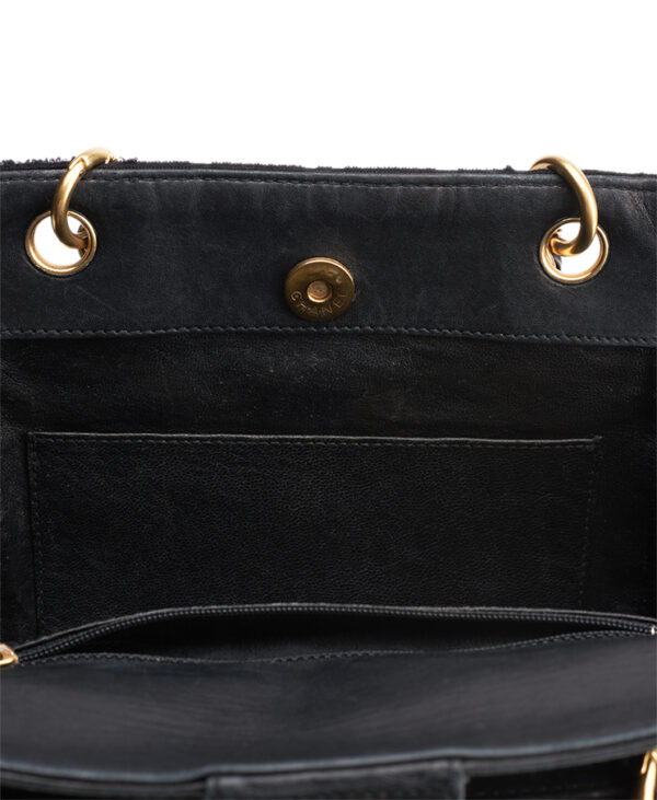 Chanel Chocolate Bar Mini Tote – (ex)bags