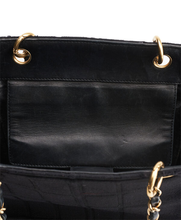 Chanel Chocolate Bar Mini Tote – (ex)bags