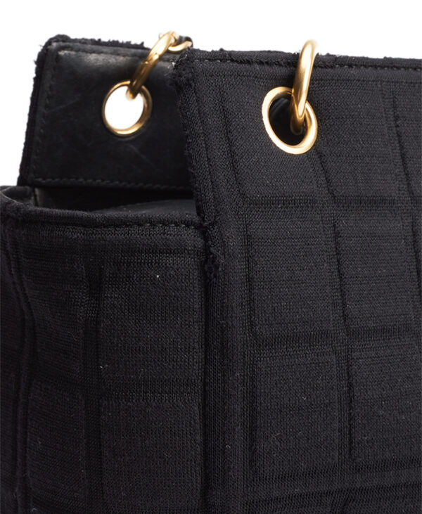 Chanel Chocolate Bar Mini Tote – (ex)bags
