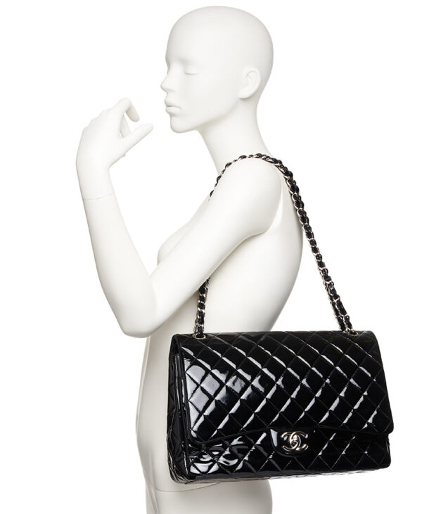 Chanel Classic Double Flap Bag Maxi – (ex)bags