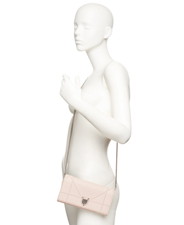 Dior Diorama Wallet On Chain (WOC) – (ex)bags