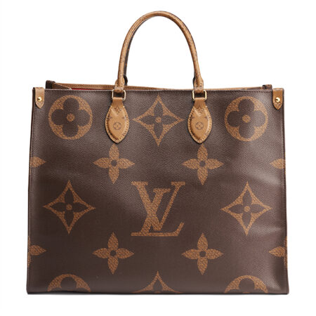 Louis Vuitton OnTheGo Tote Reverse Giant GM – (ex)bags