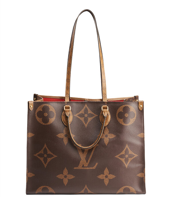 Louis Vuitton OnTheGo Tote Reverse Giant GM – (ex)bags