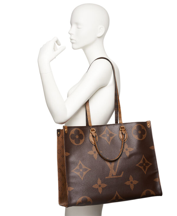 Louis Vuitton OnTheGo Tote Reverse Giant GM – (ex)bags