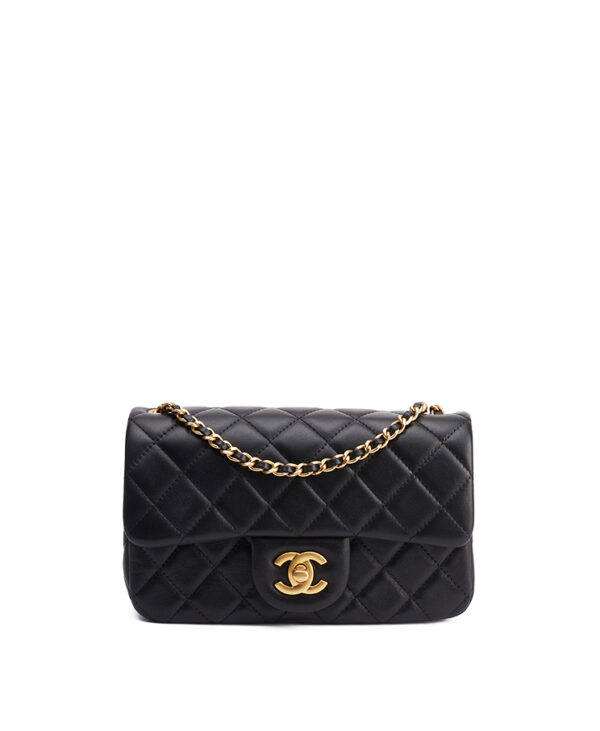 Chanel Pearl Crush Rectangular Flap Mini – (ex)bags