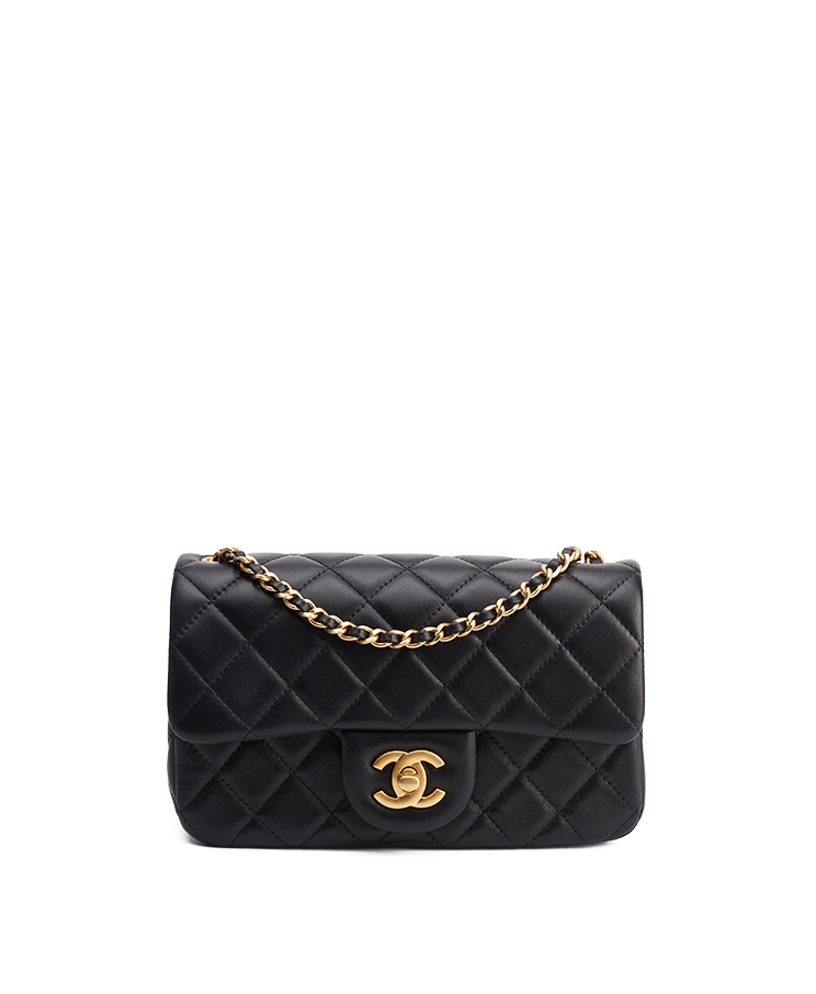 Chanel Pearl Crush Rectangular Flap Mini – (ex)bags