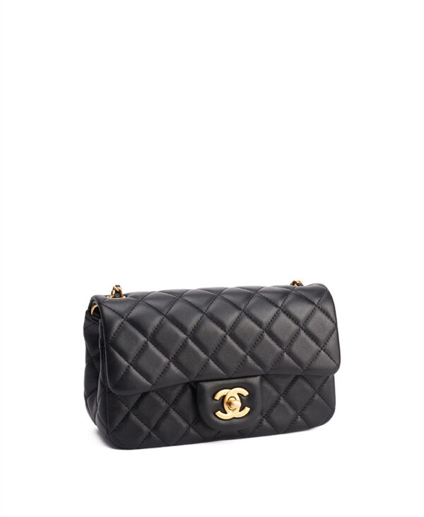 Chanel Pearl Crush Rectangular Flap Mini – (ex)bags
