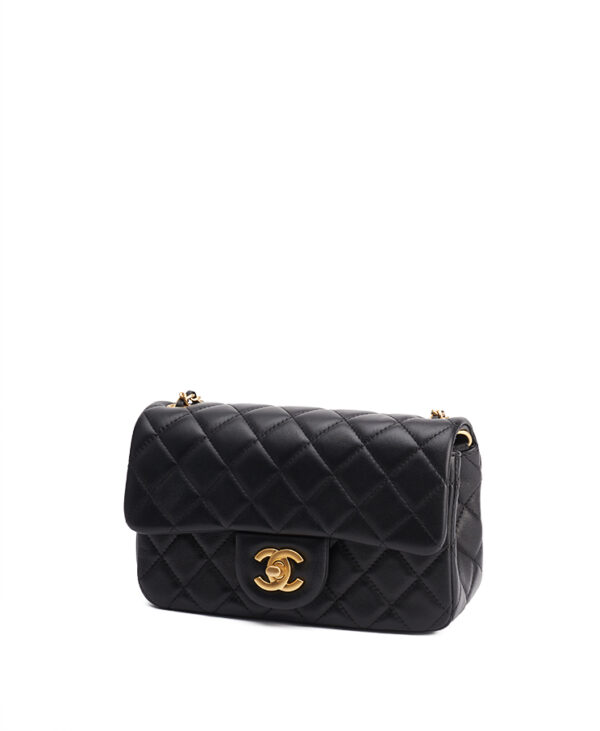 Chanel Pearl Crush Rectangular Flap Mini – (ex)bags