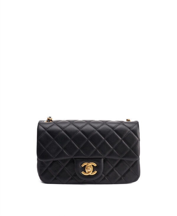 Chanel Pearl Crush Rectangular Flap Mini – (ex)bags