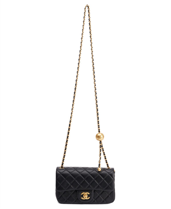 Chanel Pearl Crush Rectangular Flap Mini – (ex)bags