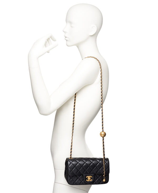 Chanel Pearl Crush Rectangular Flap Mini – (ex)bags