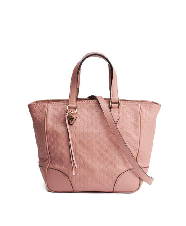 Gucci Microguccissima Small Bree Tote – (ex)bags