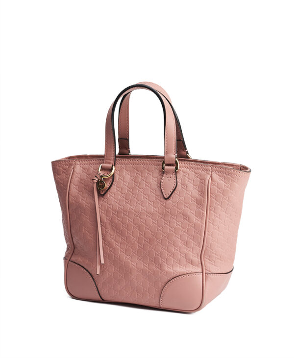 Gucci Microguccissima Small Bree Tote – (ex)bags
