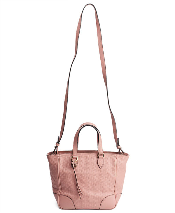 Gucci Microguccissima Small Bree Tote – (ex)bags