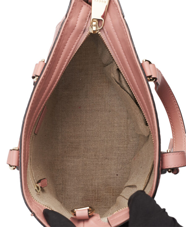 Gucci Microguccissima Small Bree Tote – (ex)bags