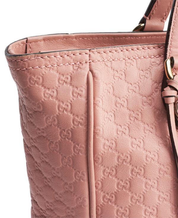 Gucci Microguccissima Small Bree Tote – (ex)bags