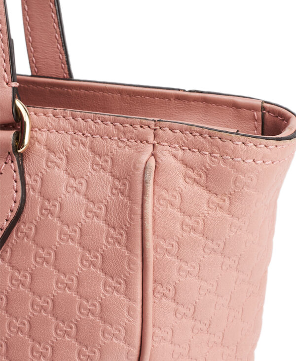 Gucci Microguccissima Small Bree Tote – (ex)bags