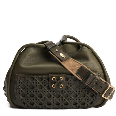 Dior Lattice Crossbody Bag – (ex)bags