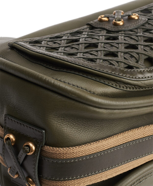 Dior Lattice Crossbody Bag – (ex)bags
