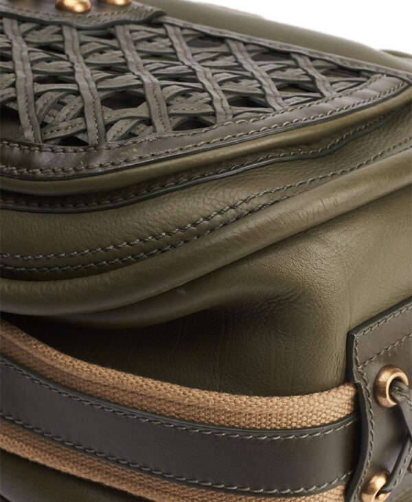 Dior Lattice Crossbody Bag – (ex)bags