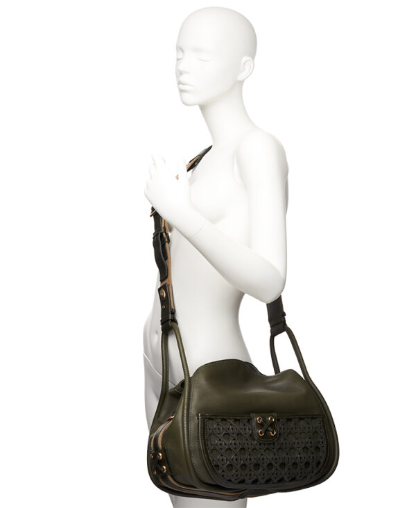 Dior Lattice Crossbody Bag – (ex)bags