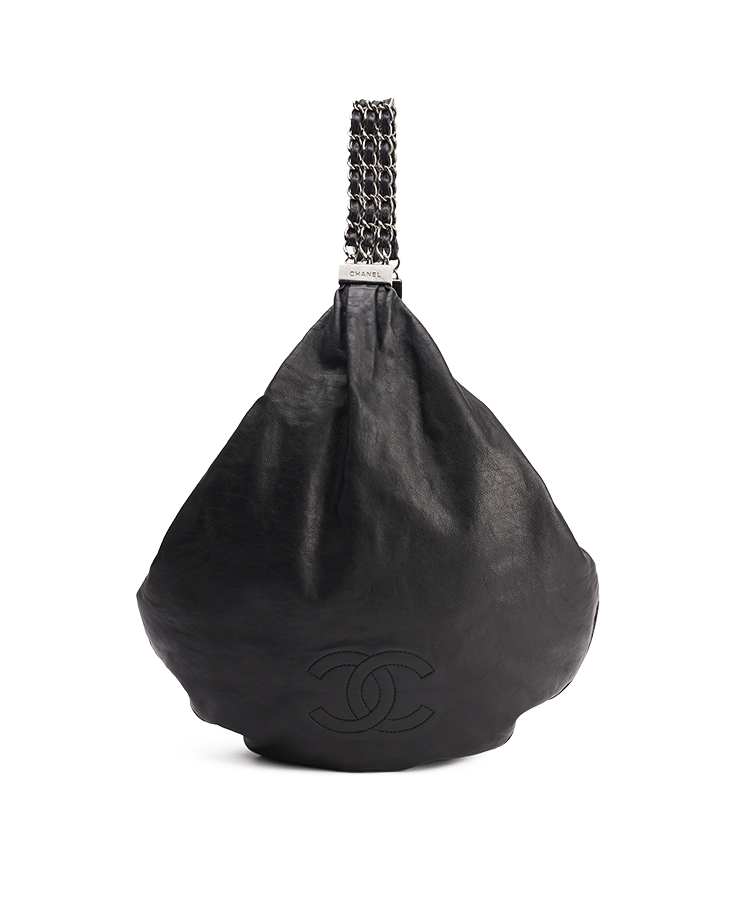 Chanel Rock and Chain Hobo Large – (ex)bags