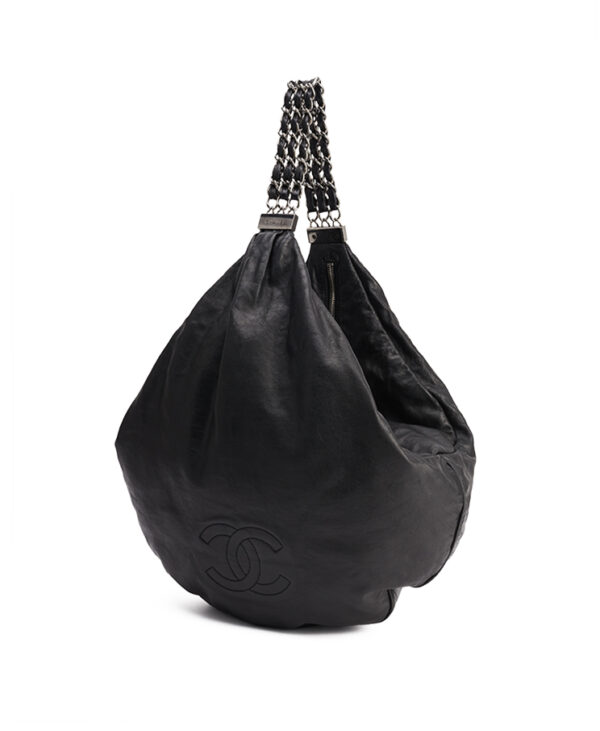 Chanel Rock and Chain Hobo Large – (ex)bags