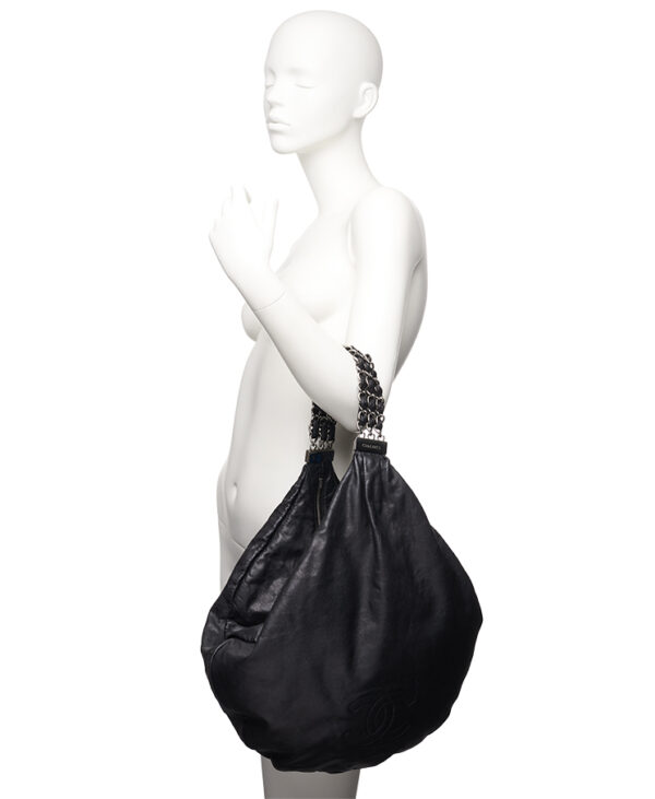 Chanel Rock and Chain Hobo Large – (ex)bags