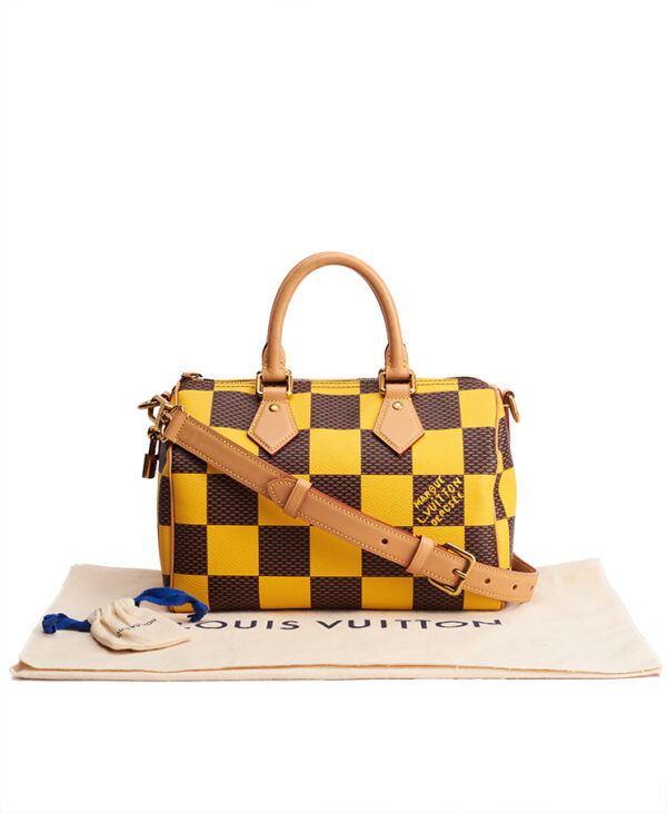Louis Vuitton Pop Speedy 25 / Limited Edition – (ex)bags
