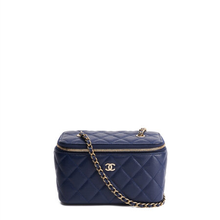 Chanel Vanity Case Classic Small – (ex)bags