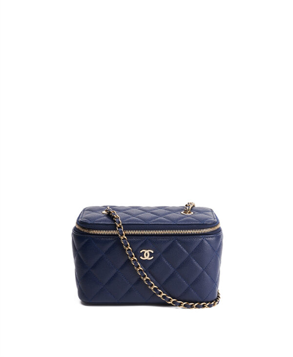 Chanel Vanity Case Classic Small – (ex)bags