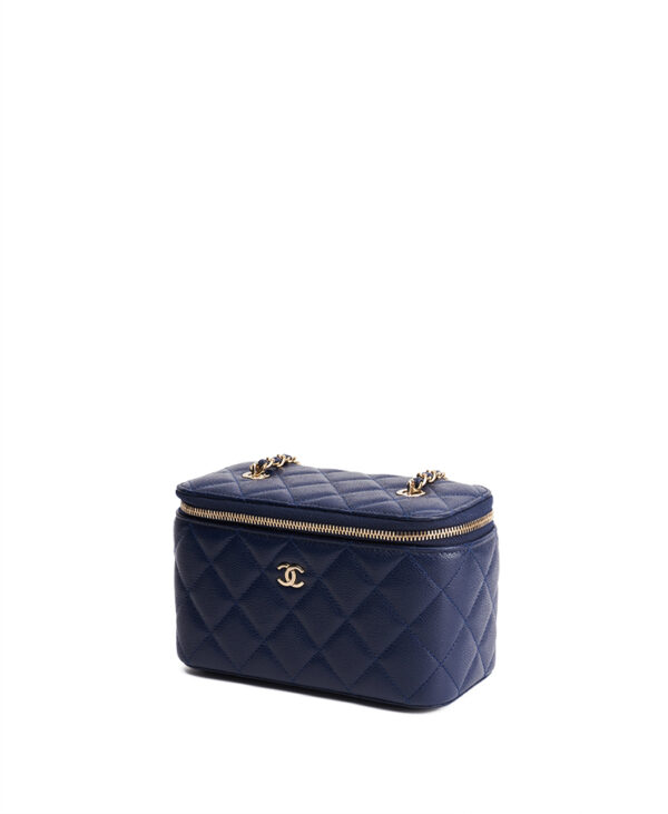 Chanel Vanity Case Classic Small – (ex)bags