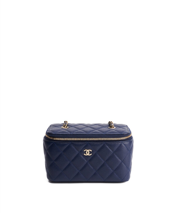 Chanel Vanity Case Classic Small – (ex)bags