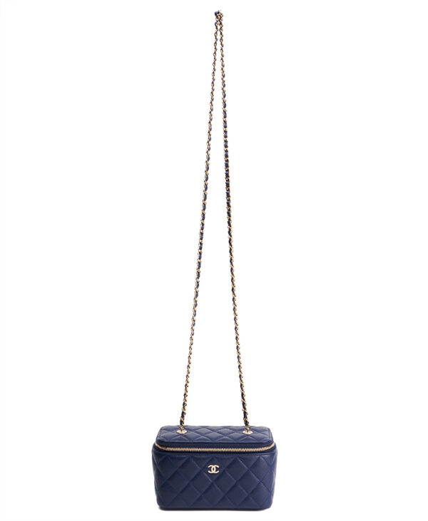 Chanel Vanity Case Classic Small – (ex)bags