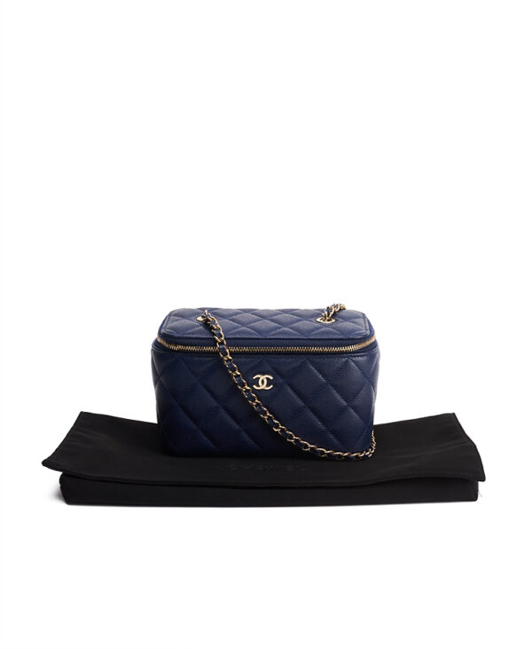 Chanel Vanity Case Classic Small – (ex)bags