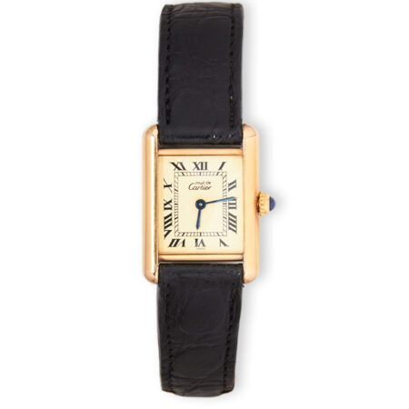 Cartier Must Tank Vermeil