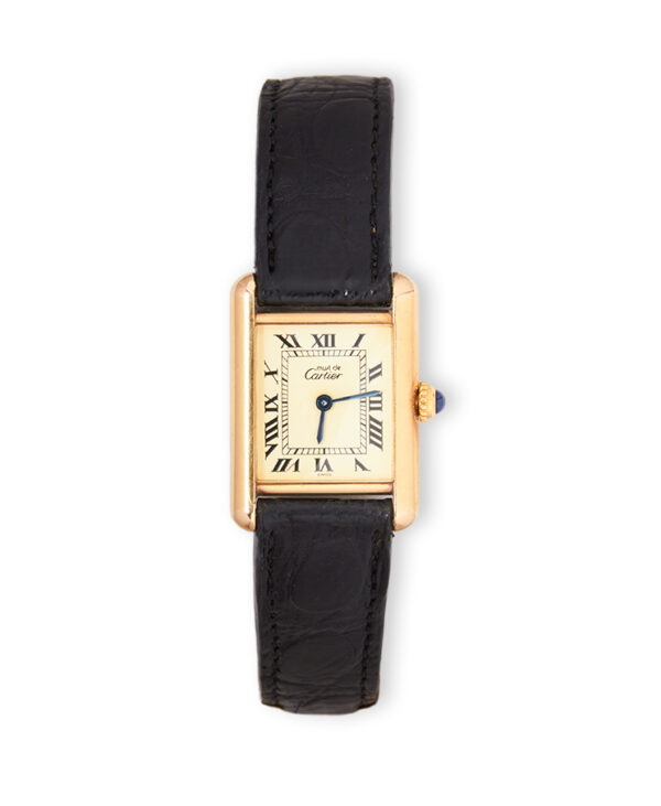 Cartier Must Tank Vermeil – (ex)bags
