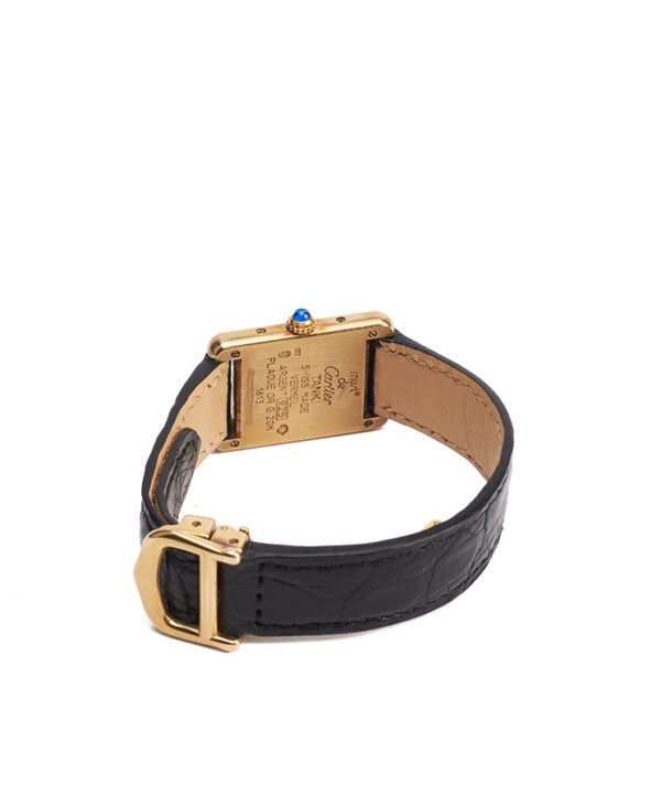 Cartier Must Tank Vermeil – (ex)bags