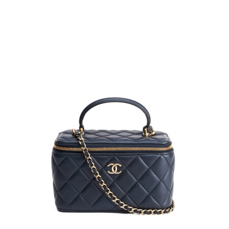 Chanel Chanel Vanity Case Classic Small – (ex)bags