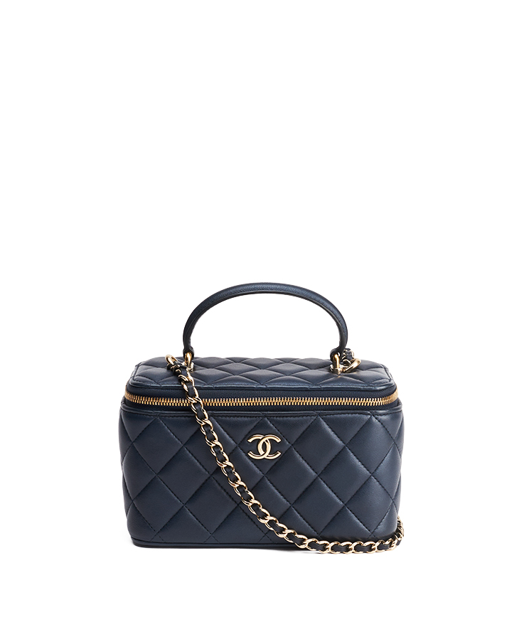 Chanel Chanel Vanity Case Classic Small – (ex)bags