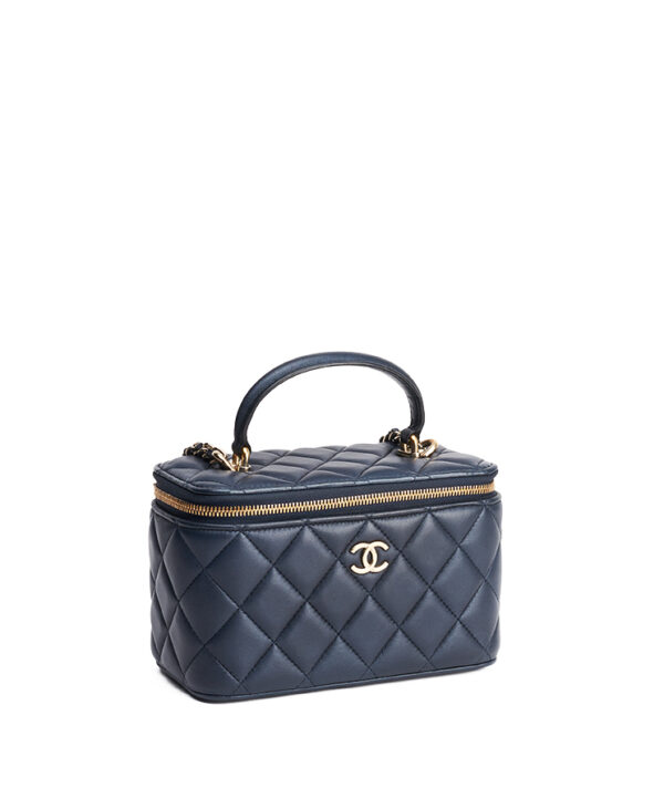 Chanel Chanel Vanity Case Classic Small – (ex)bags