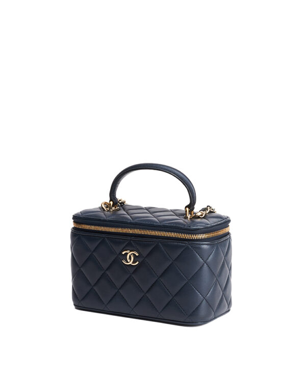 Chanel Chanel Vanity Case Classic Small – (ex)bags