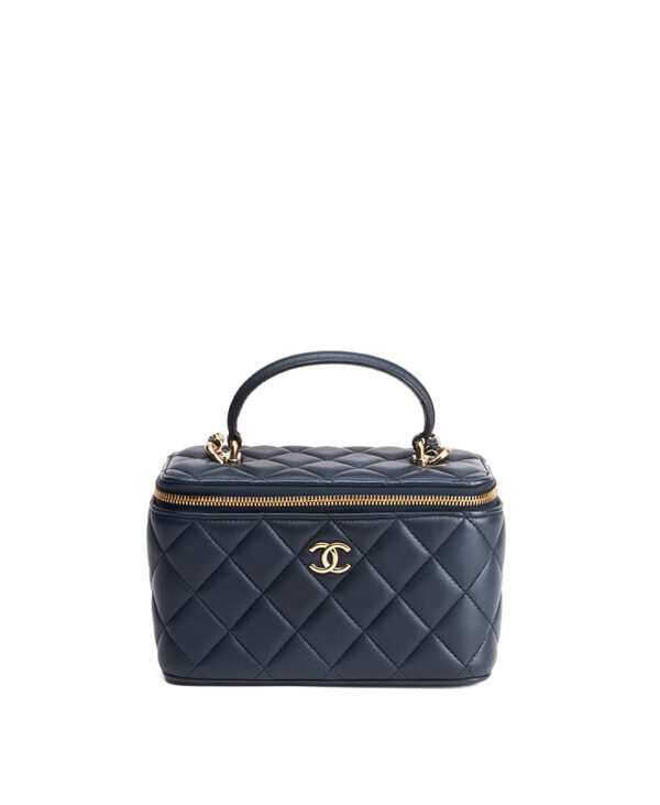 Chanel Chanel Vanity Case Classic Small – (ex)bags