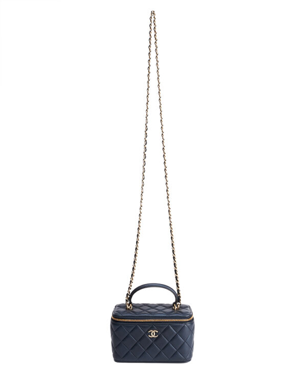 Chanel Chanel Vanity Case Classic Small – (ex)bags