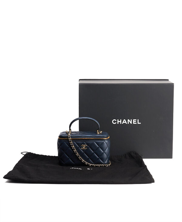 Chanel Chanel Vanity Case Classic Small – (ex)bags