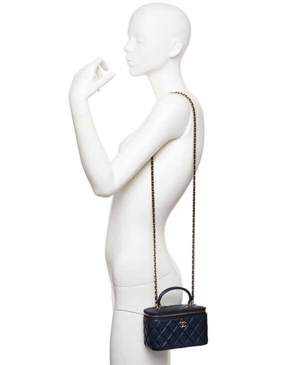 Chanel Chanel Vanity Case Classic Small – (ex)bags