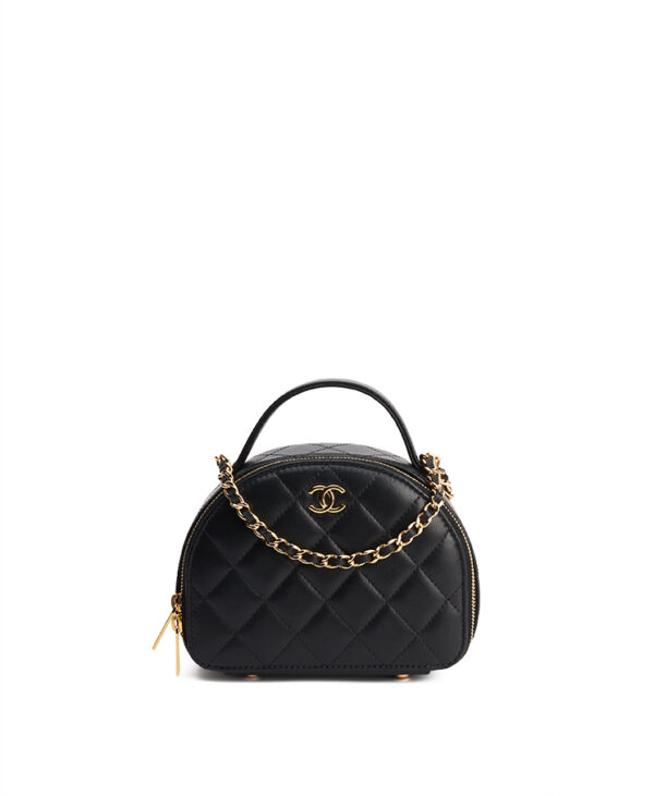 Chanel Chic Riviera Top Handle Vanity Case Small – (ex)bags