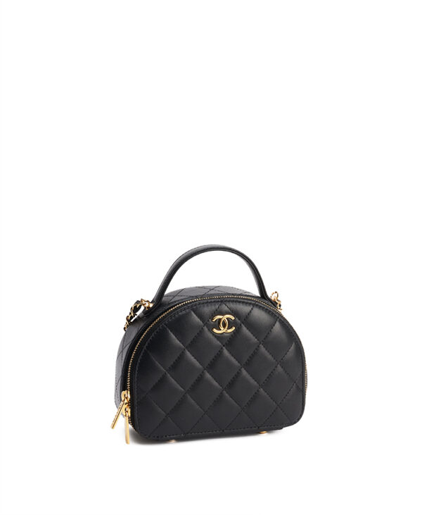 Chanel Chic Riviera Top Handle Vanity Case Small – (ex)bags