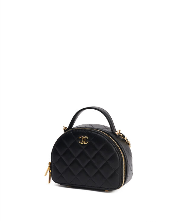 Chanel Chic Riviera Top Handle Vanity Case Small – (ex)bags