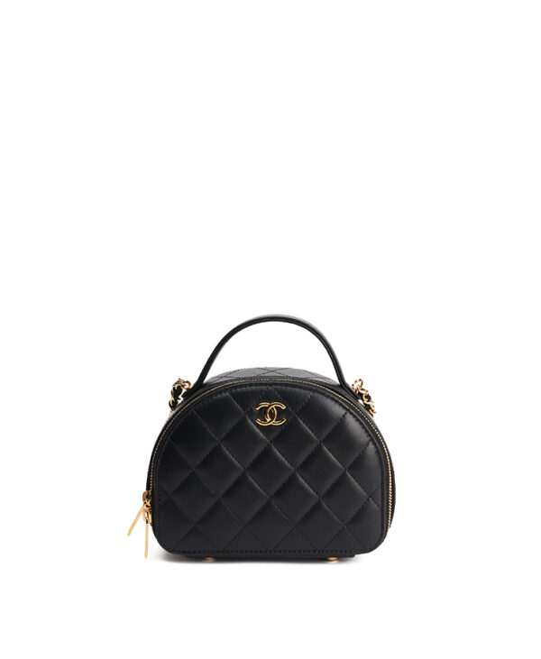 Chanel Chic Riviera Top Handle Vanity Case Small – (ex)bags